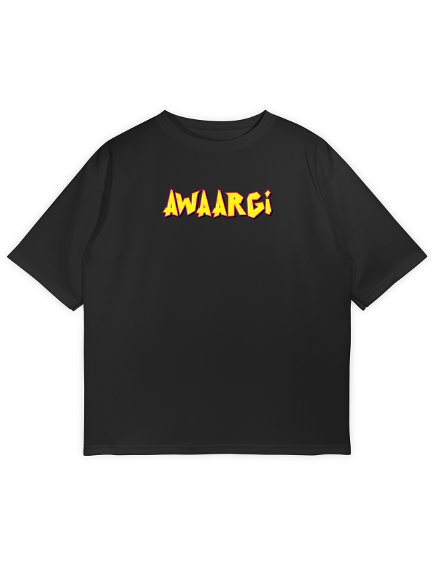 Awaargi Signature Black Front