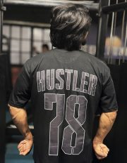 HUSTLER 78 Oversized Tee - Image 3