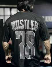 HUSTLER 78 Oversized Tee - Image 4