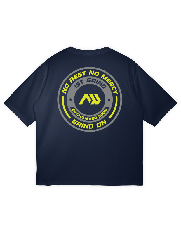 No Rest No Mercy - Grind on back