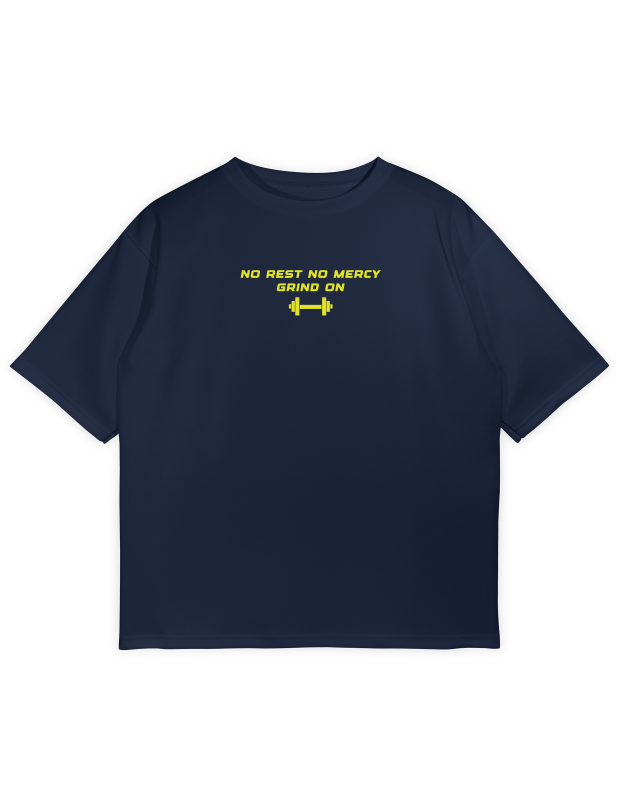 No Rest No Mercy - Grind on Front