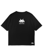 Game Over Black Oversized Tee - Image 6