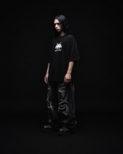 Game Over Black Oversized Tee - Image 3