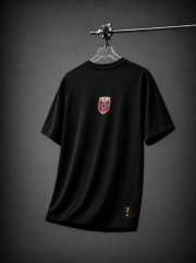 Braut Haaland 9 Black Oversized Tee