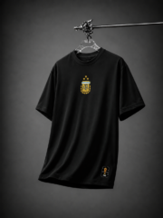 Messi 10 Black Oversized Tee
